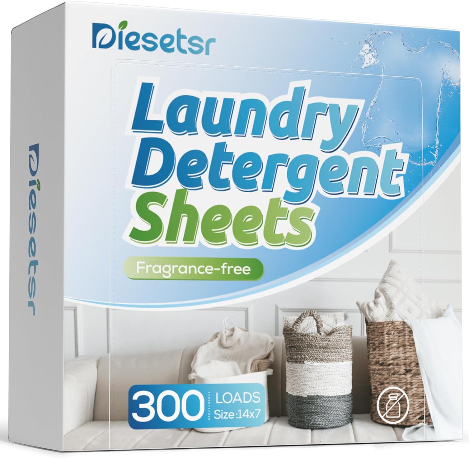 Unscented Laundry Detergent Sheets - Gallery 10
