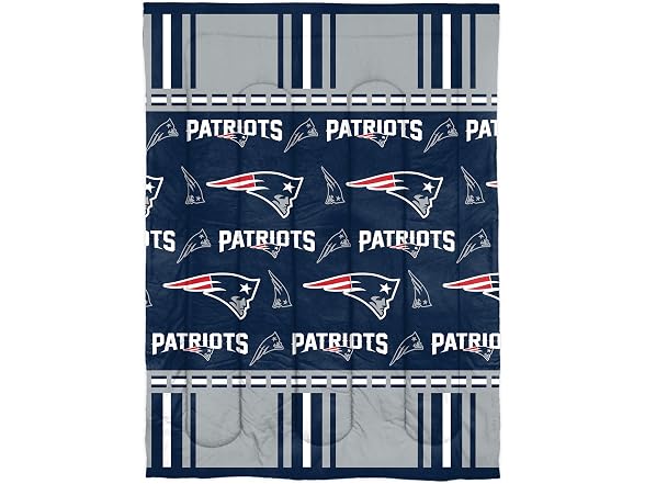 NFL New England Patriots Bed Set (Twin & Queen)