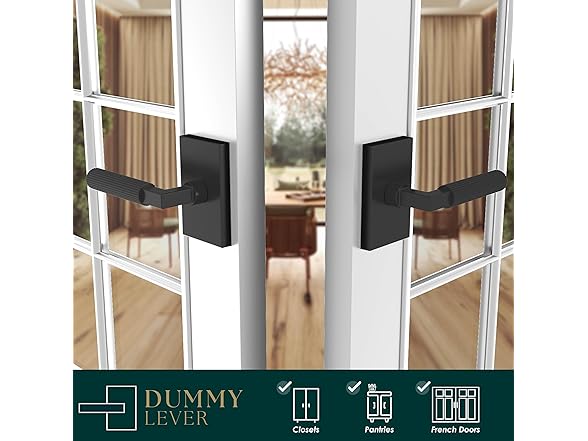Mega Handles Ridge Door Handles