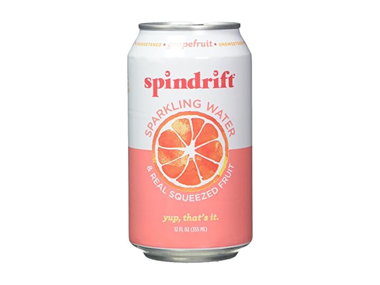 Spindrift Grapefruit Sparkling Water 12oz