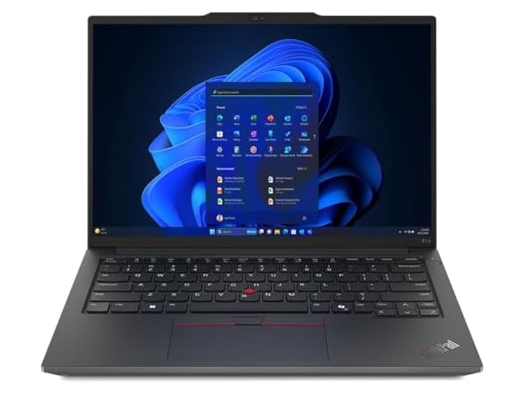Lenovo ThinkPad E14 Gen 6 21M3000RUS 14" Notebook - WUXGA - AMD Ryzen 5 7535U - 8 GB - 256 GB SSD - English Keyboard - Black (Open Box)