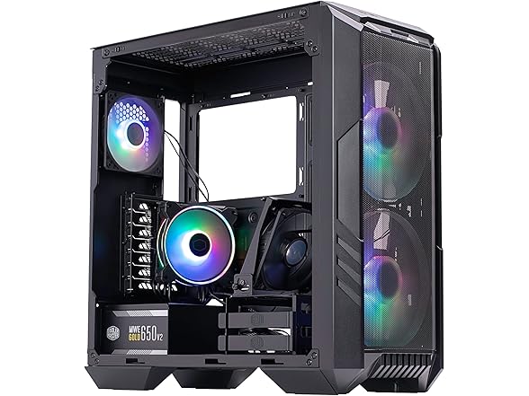 Cooler Master HAF 500 Pro High Airflow Mid-Tower ATX