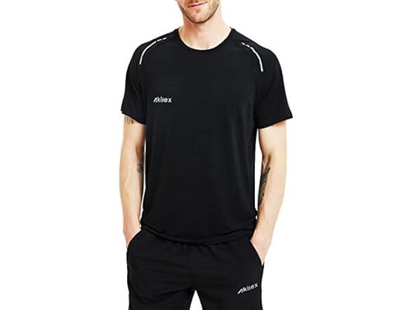 Akilex Men's Dry Fit Athletic Tee (S)