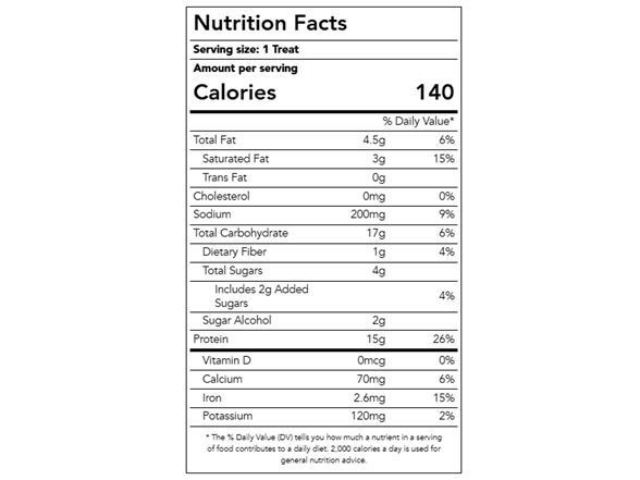 Think! Chocolate Crunch Crispy Squares 10 Count, 1.48 OZ