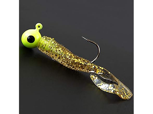 Fishing Jig Hooks Set, 50-Pack Multi-Color Lead Jigs