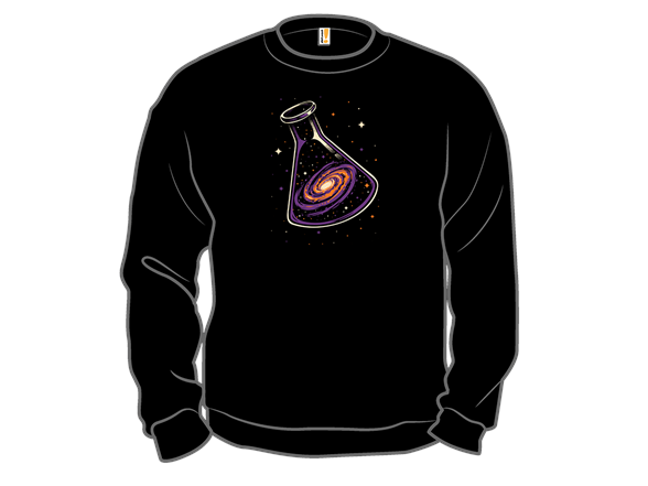 Galaxy Science Flask - Gallery 4