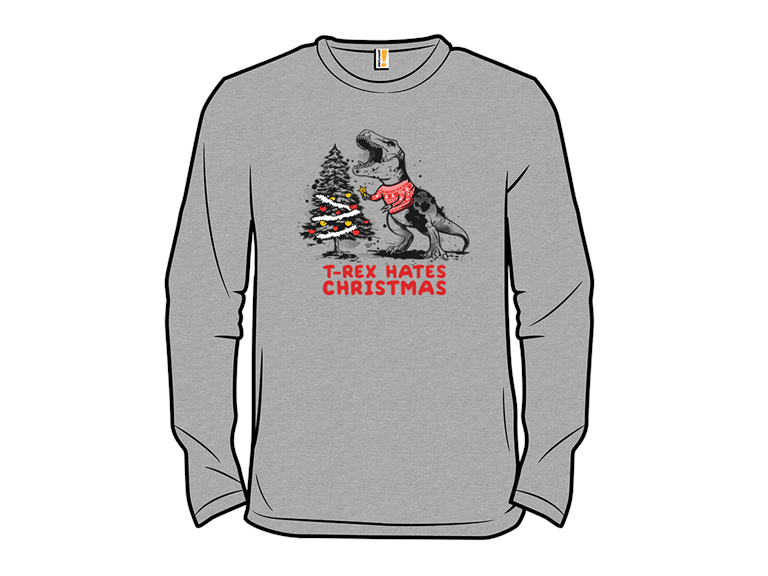 T-Rex Hates Christmas