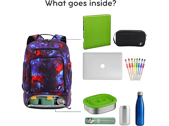 J World New York 2-in-1 Insulated Backpack
