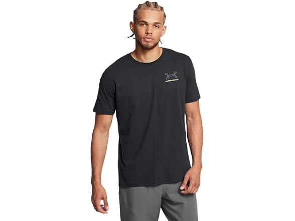 Under Armour Men's Schematic Whitetail Tee
