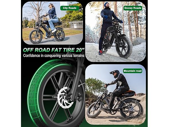 Movcan V30 Max E-Bike Adults 7 Speed
