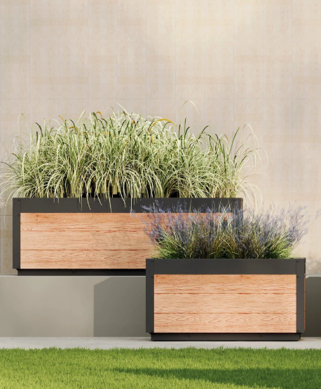 Vita Delta Modern Planter- Choose Color and Size - Gallery 22