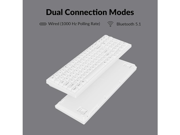 Keychron K4 Pro QMK/VIA Wireless Mechanical Keyboard - Gallery 2