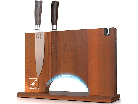 imarku Magnetic Knife Block 12" x 10"