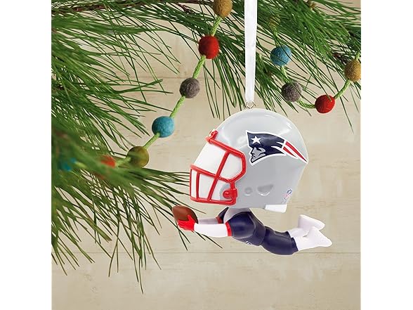 PATRIOTS Bouncing Buddy Ornament