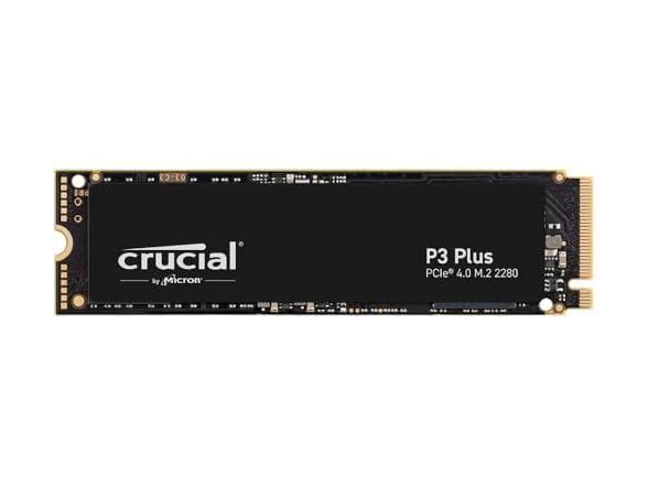 Crucial P3 Plus 1TB PCIe Gen4 3D NAND NVMe M.2 SSD