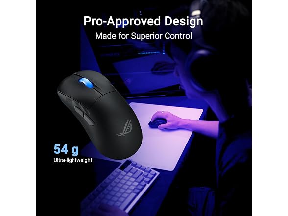 ASUS ROG Keris II Ace Wireless Gaming Mouse