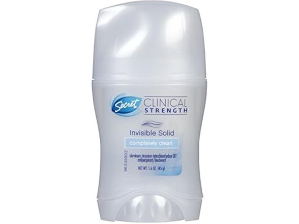 Secret Clinical Invisible Solid