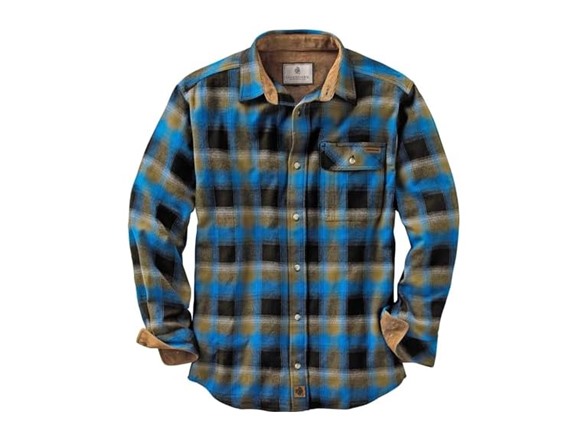 Legendary Whitetails Men Long Sleeve Down Shirt - Gallery 4