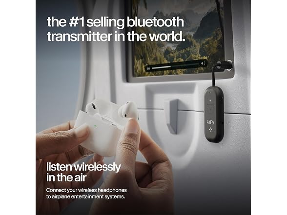 (NEW) Twelve South AirFly Pro 2 Bluetooth Adapter