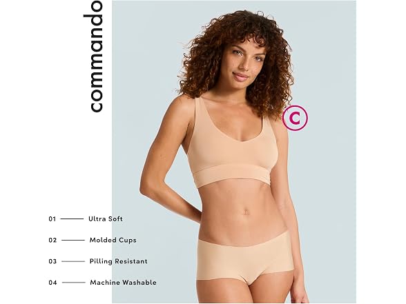 Commando Women (L) Butter Comfy Bralette