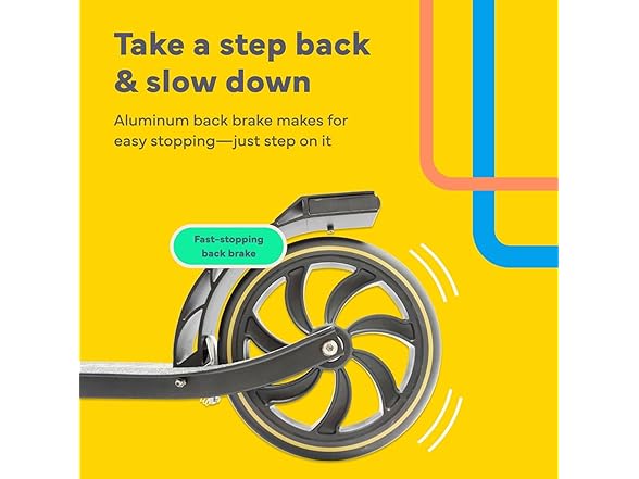 Kick Scooter for Kids Teens & Adults