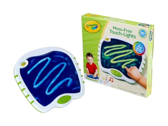 Crayola Toddler Touch Lights, Musical Sensory Toys