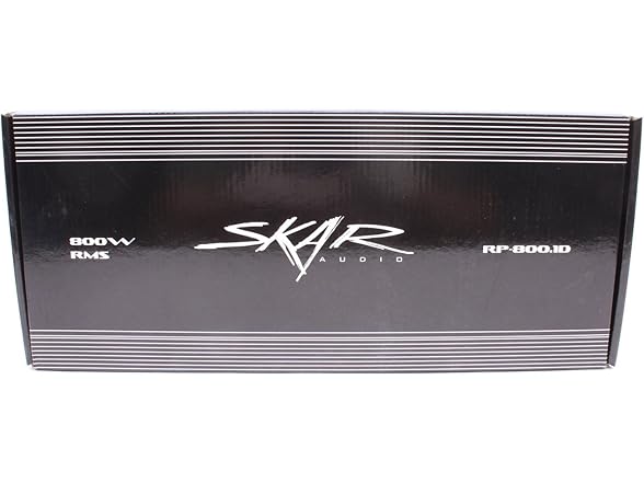 Skar Audio RP-800.1D Monoblock Amplifier