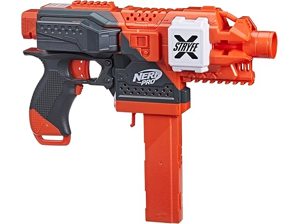 NERF Pro Stryfe X Dart Semi-Auto Blaster