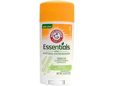 $2.99, Was $4.37, 31% Off! Arm and Hammer Natural Essence Deodorant 2.5oz dealfomo