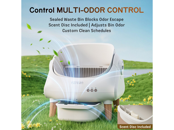 Smart Self Cleaning Cat Litter Box