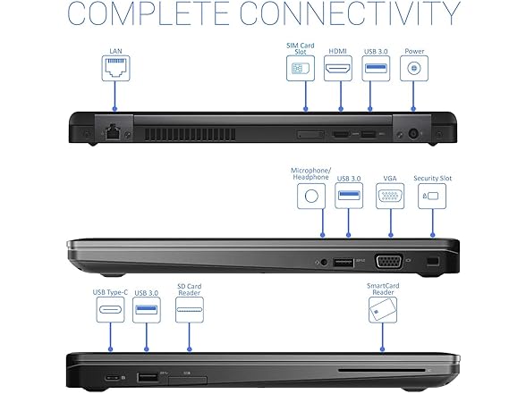 Dell Latitude 5490 14.0" Laptop