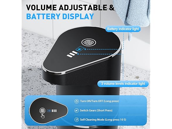 Fantictas Store AS127 Automatic Soap Dispenser - Gallery 5