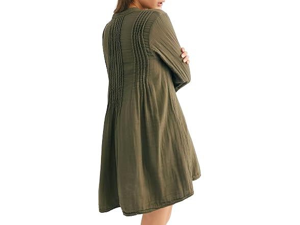 R.Vivimos Women (L) Tunic Dress Fall Cotton Dress