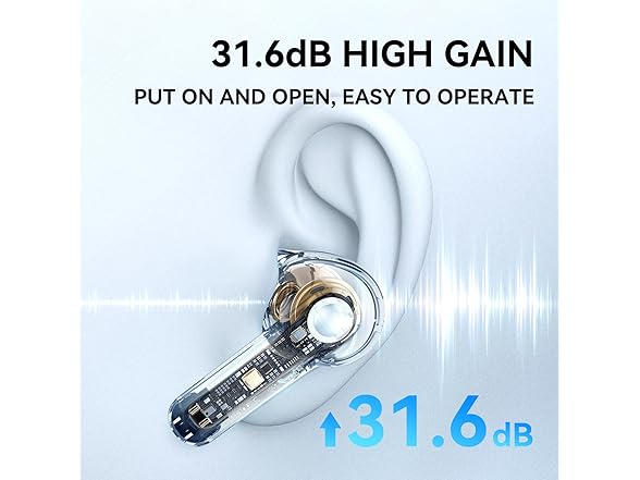 Rechargeable Hearing Amplifier