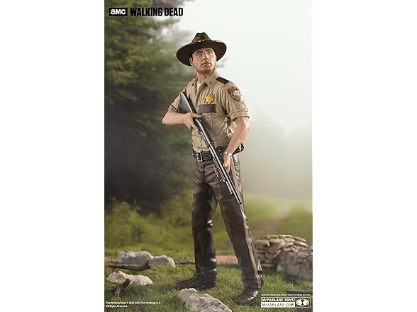 McFarlane Toys The Walking Dead Rick Grimes
