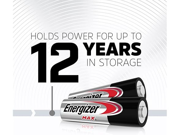 (24 PACK) Energizer MAX AA Alkaline Batteries
