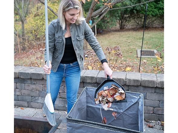 DuraSack Self-Standing Raking Leaf Bags - Pack of 2