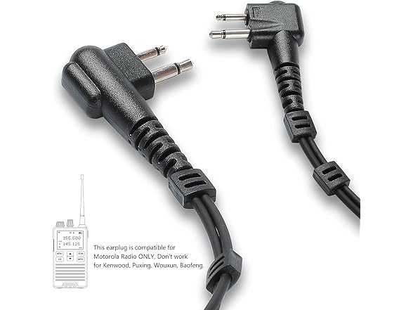 Dronoval Radio Earpiece