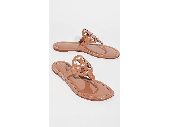 Tory Burch Miller Thong Sandals - Tan