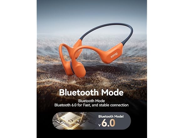 Sanag IPX8 Swim Bone Conduction Earbuds