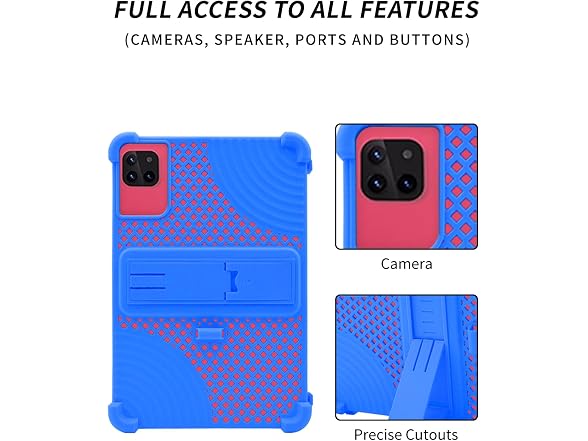 Case for Relndoo P80/COLORROOM Tablet