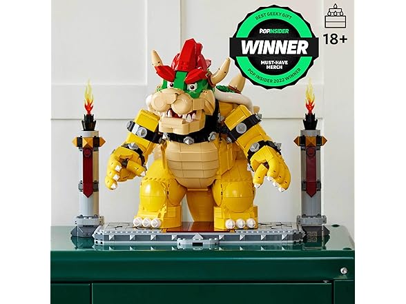 LEGO Super Mario The Mighty Bowser 71411 (Open Box)