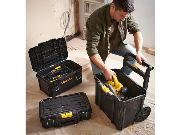 STANLEYTOOL BOX, MODULAR ROLLING, Qu
