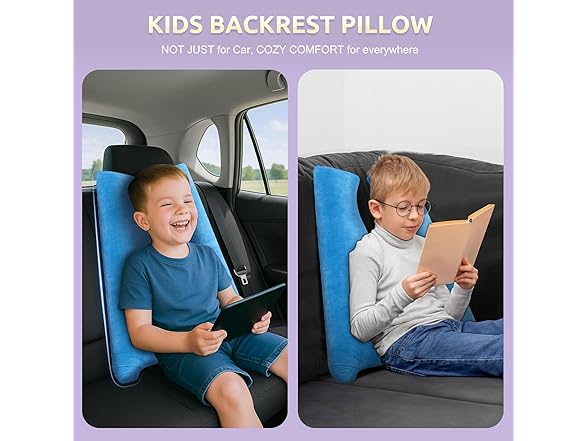 FAIORD Car Pillow for Kids