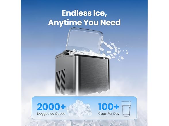 VIBOFROST Nugget Ice Makers