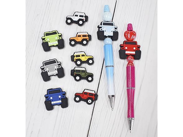 Pabucle Silicone Focal Beads Bulk