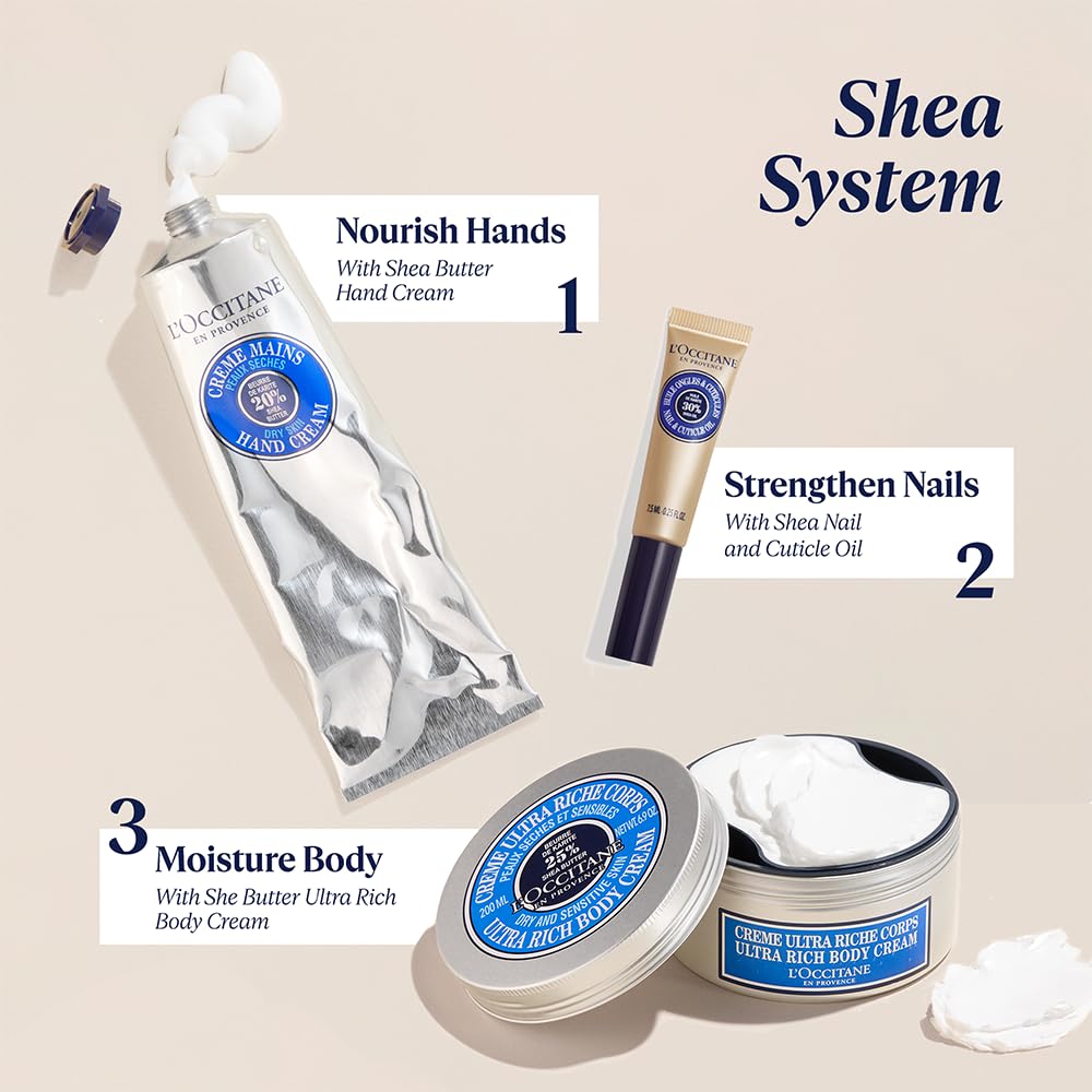 L'Occitane Mini Hand Cream Shea 3Pk - Gallery 10