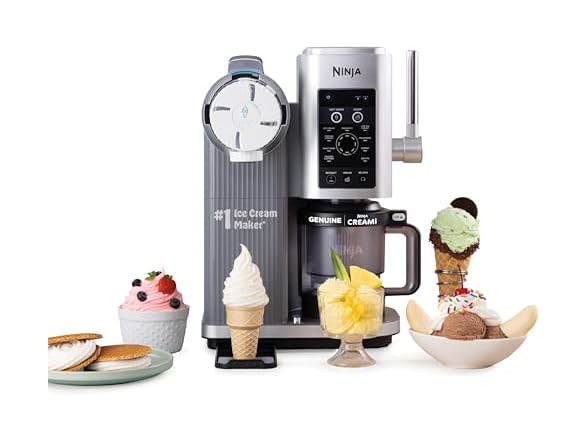 NINJA CREAMi Swirl 13-in-1 Ice Cream Machine