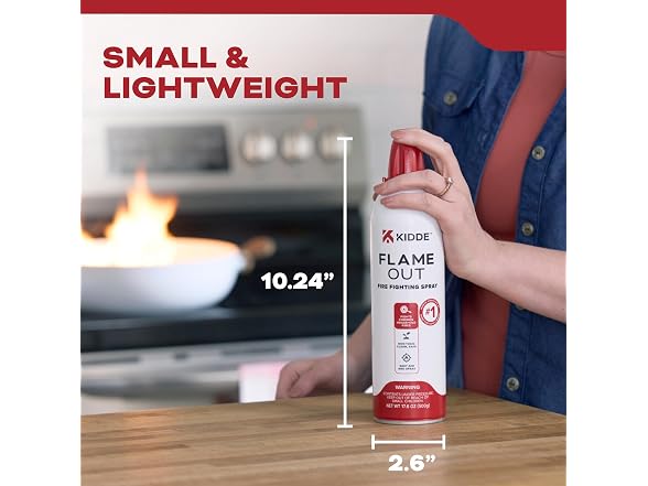 Kidde Flame Out Fire Fighting Spray