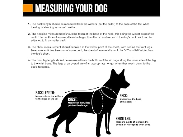 Hurtta Summit Parka Dog Winter Coat, Orange, 8 in